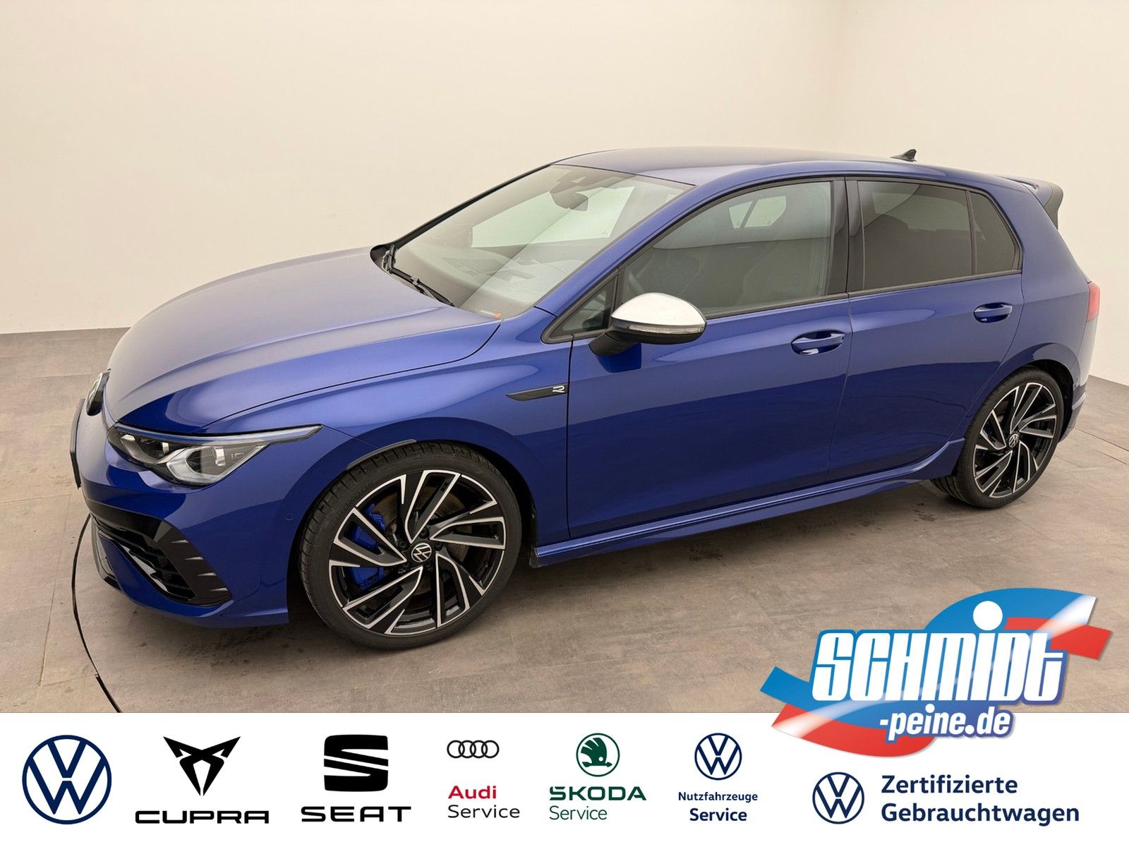 Volkswagen Golf 8 R DSG Performance270KomfortHarmanIQ19DCC foto 1