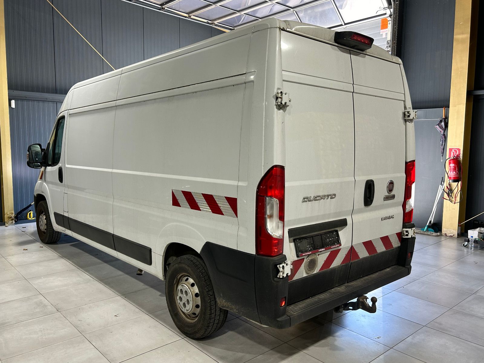 Fahrzeugabbildung Fiat Grossr.-Kasten 35 140 L4H2 RS: 4035 mm/3-SITZ