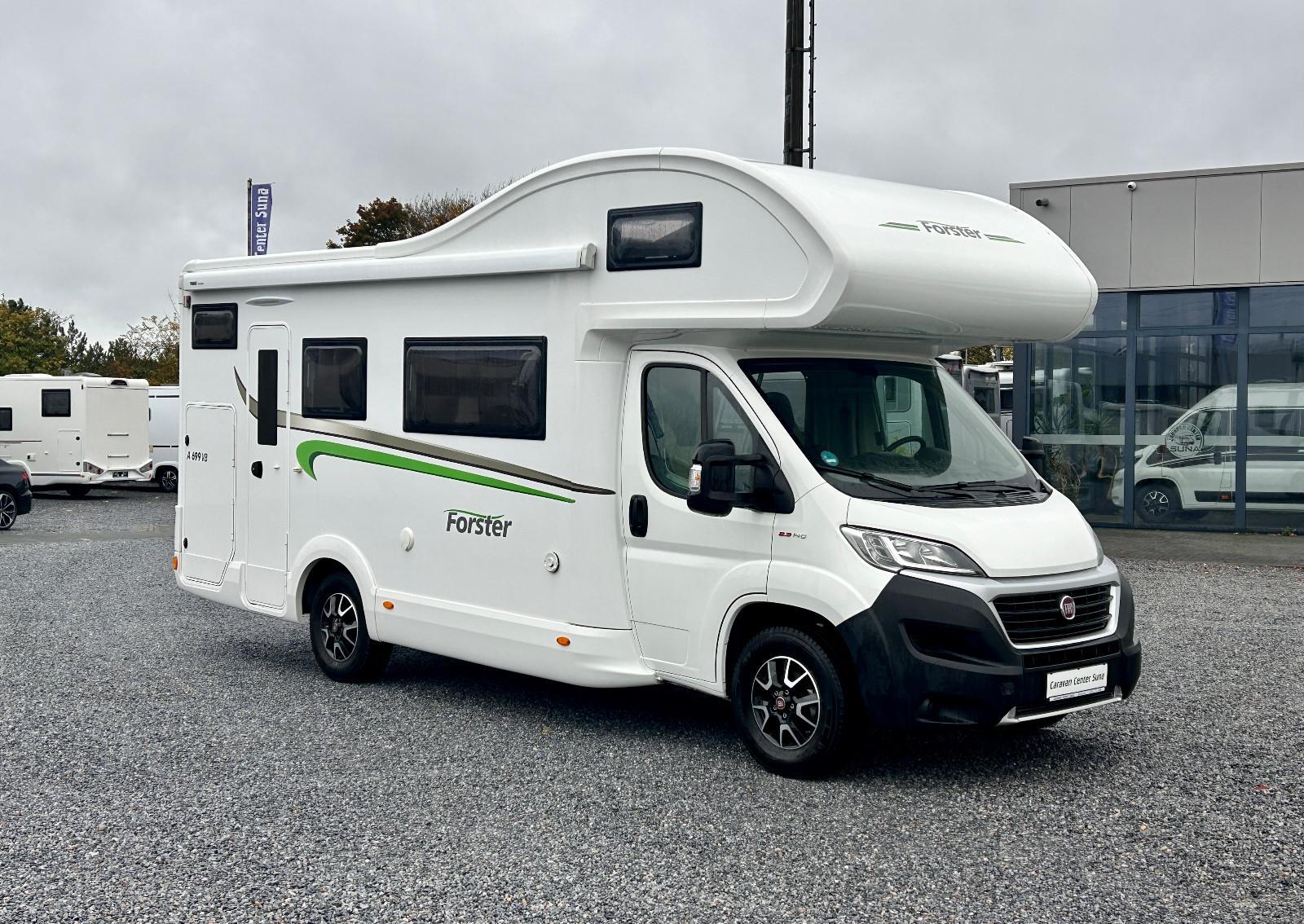 Forster A 699 VB * Etagenbetten - 6 Schlafplätze *