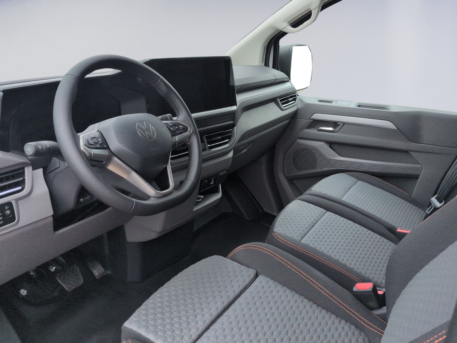 T7 e-Transporter mit L-Trennwand LED NAVI ALU