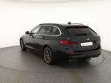 BMW 520i Mild Hybrid Laser Digitales Cockpit Leder - BMW 5er Reihe: Schwarz