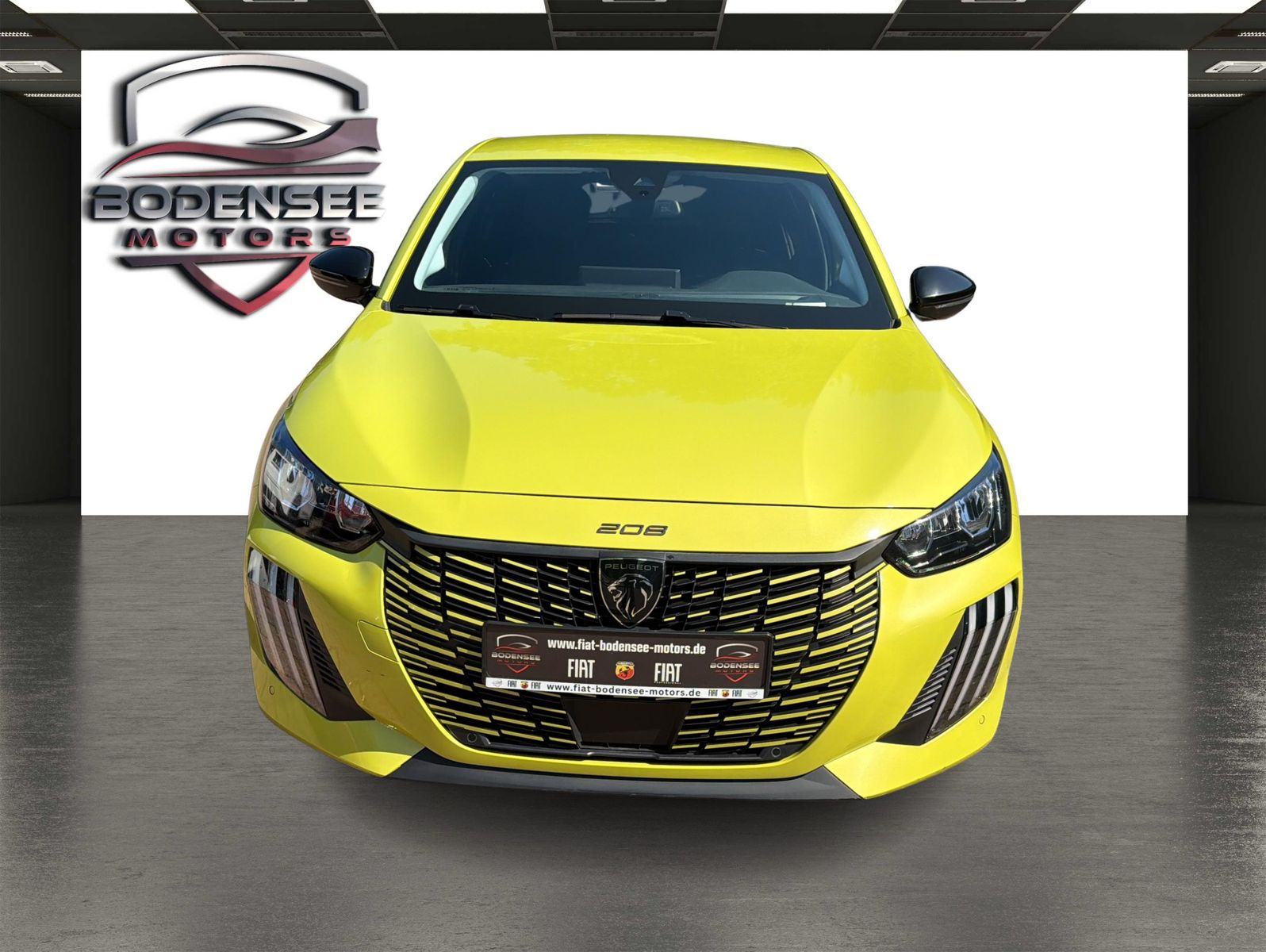 Fahrzeugabbildung Peugeot 208 Hybrid 110 Allure - Automatik