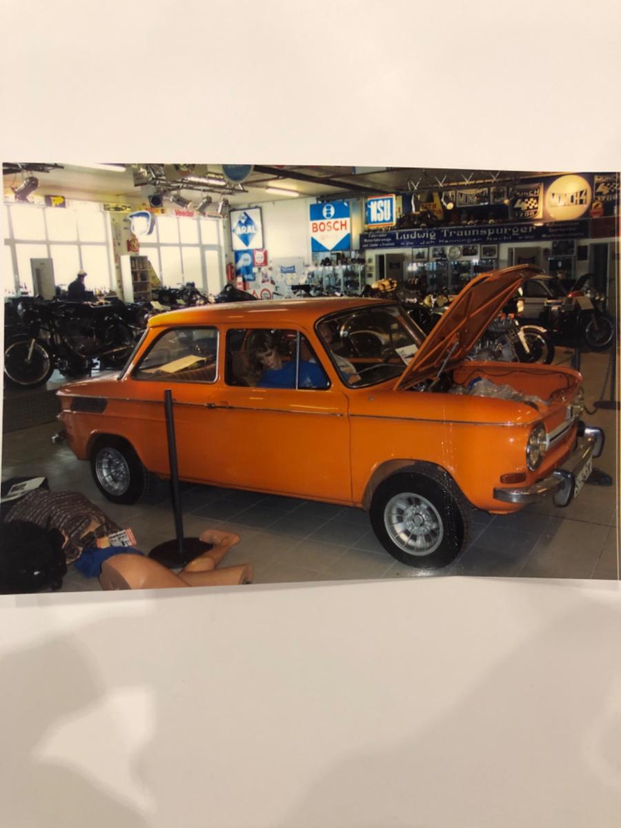 NSU TT 1300 ccm 110 PS, Friedel Münch Museum, Top..!