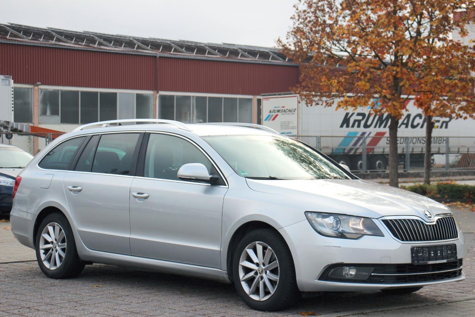 Skoda Superb 2014 — photo 6