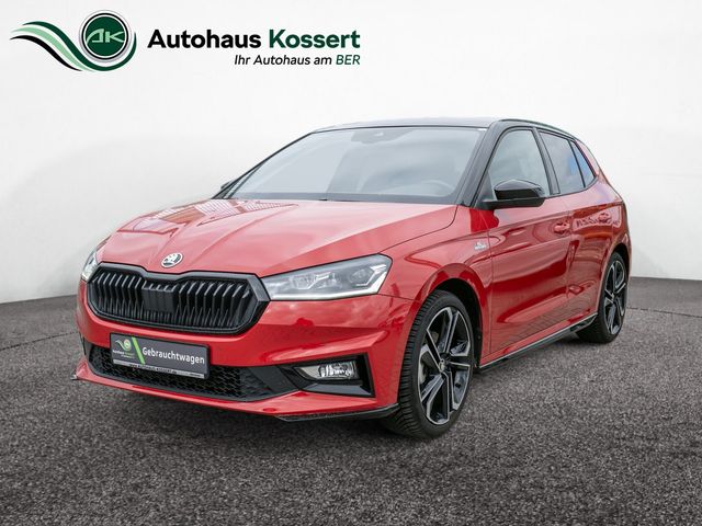 SKODA Fabia 1.5 TSI Monte Carlo SHZ KAMERA LED PANO