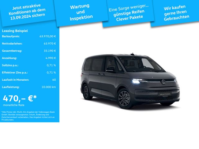 Volkswagen T7 Multivan Life 2,0 l 110 kW TDI SCR Front UPE