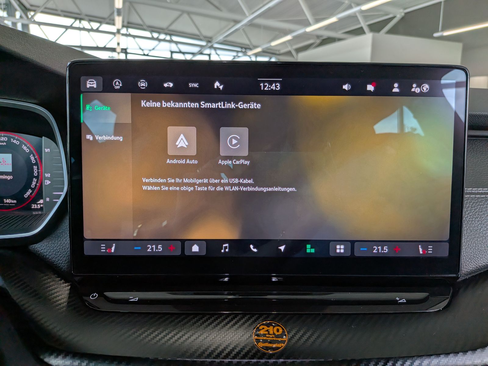Fahrzeugabbildung SKODA Octavia 1.5 TSI Sportline Pano Matrix AHK 5J-Gar
