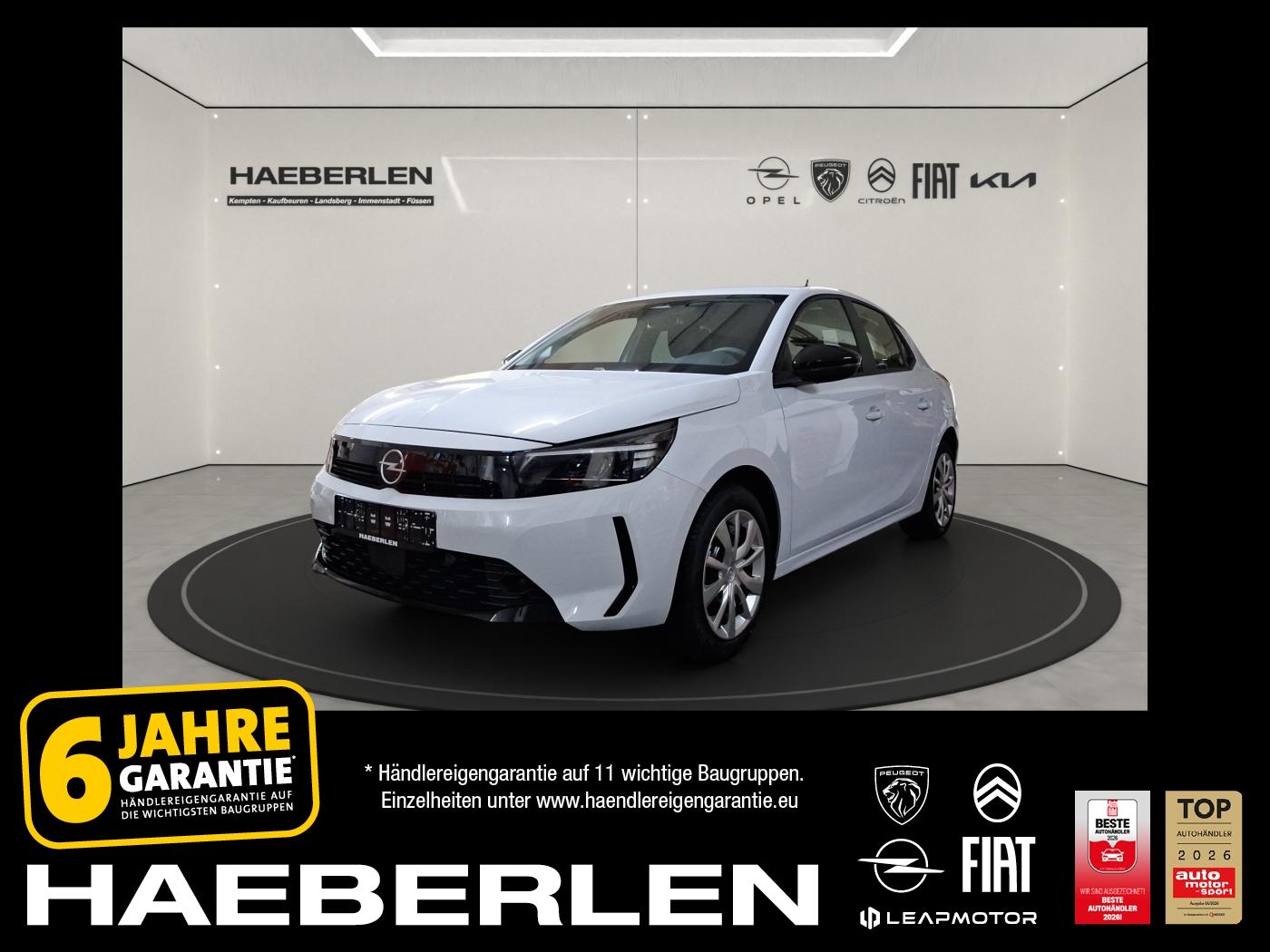 Opel Corsa Edition 1.2 MHEV SOFORT VERFÜGBAR