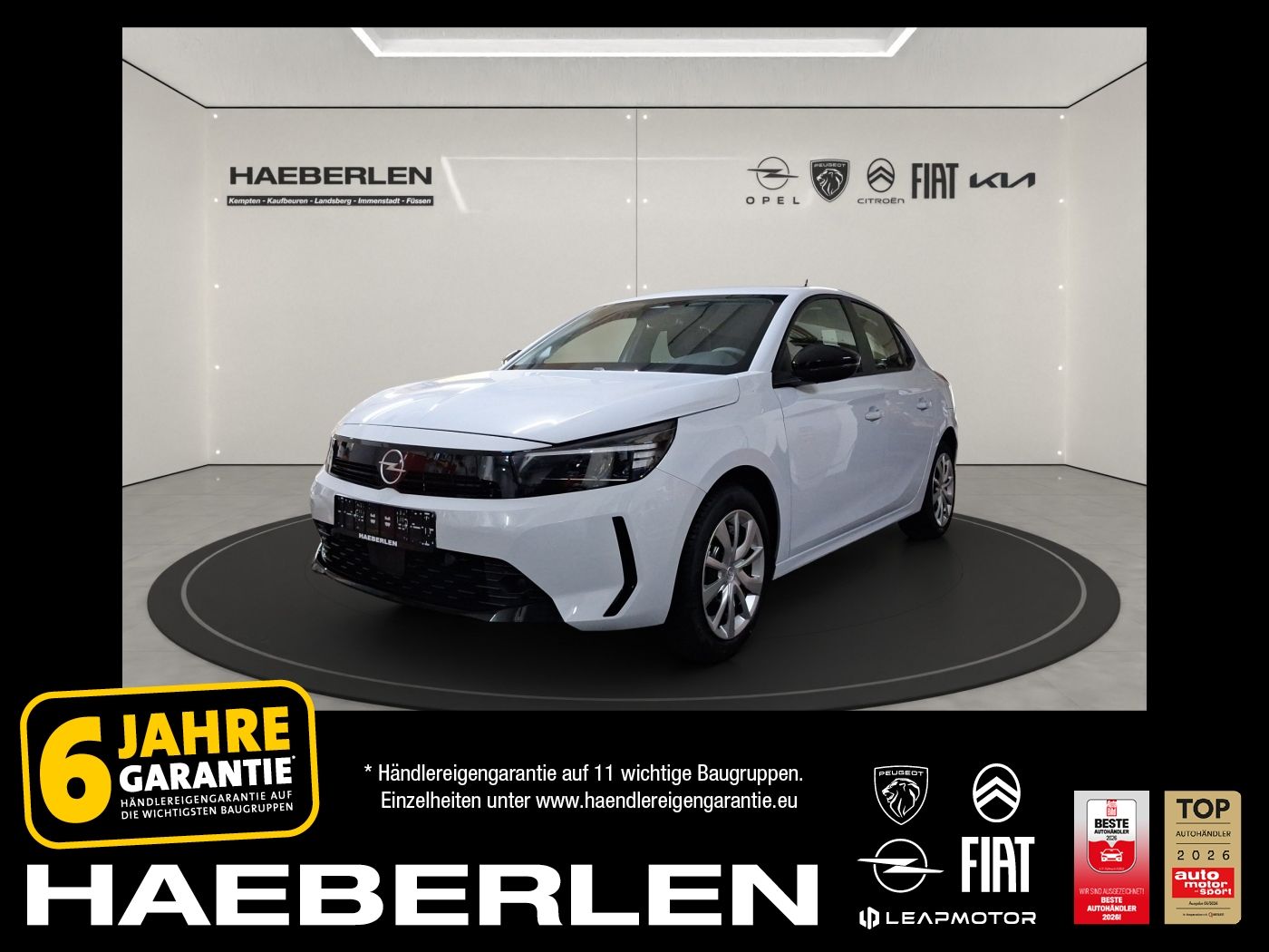 Opel Corsa Edition 1.2 MHEV SOFORT VERFÜGBAR