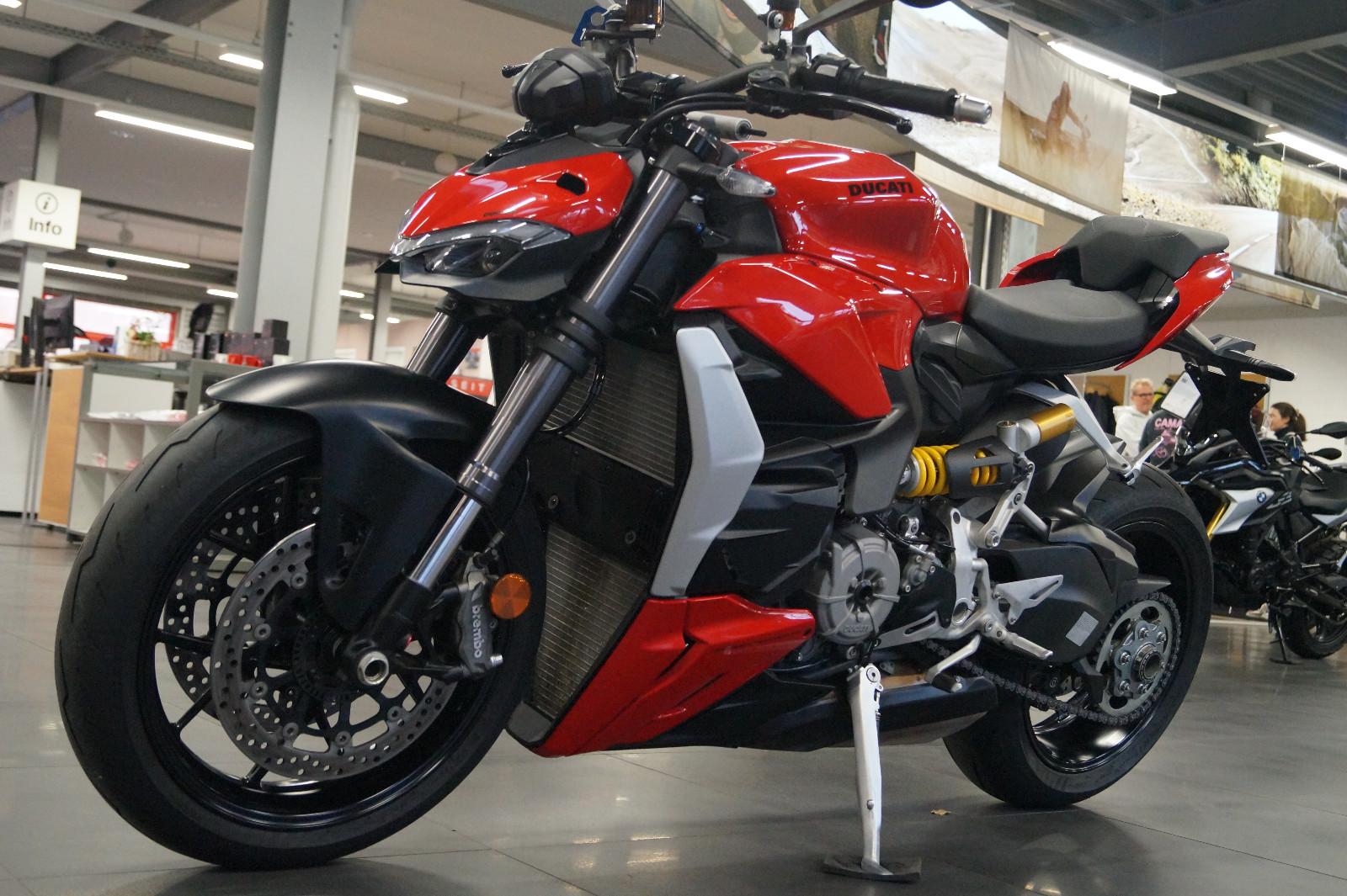 Ducati Streetfighter V2 RED **SERVICE + REIFEN NEU**