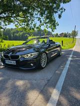 BMW 435i Cabrio - Handschalter - schwarz - BMW 435 mit Anhängerkupplung