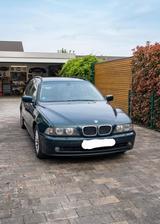 BMW E39 520i A Facelift Leder AHK - BMW 5er E39 mit Facelift