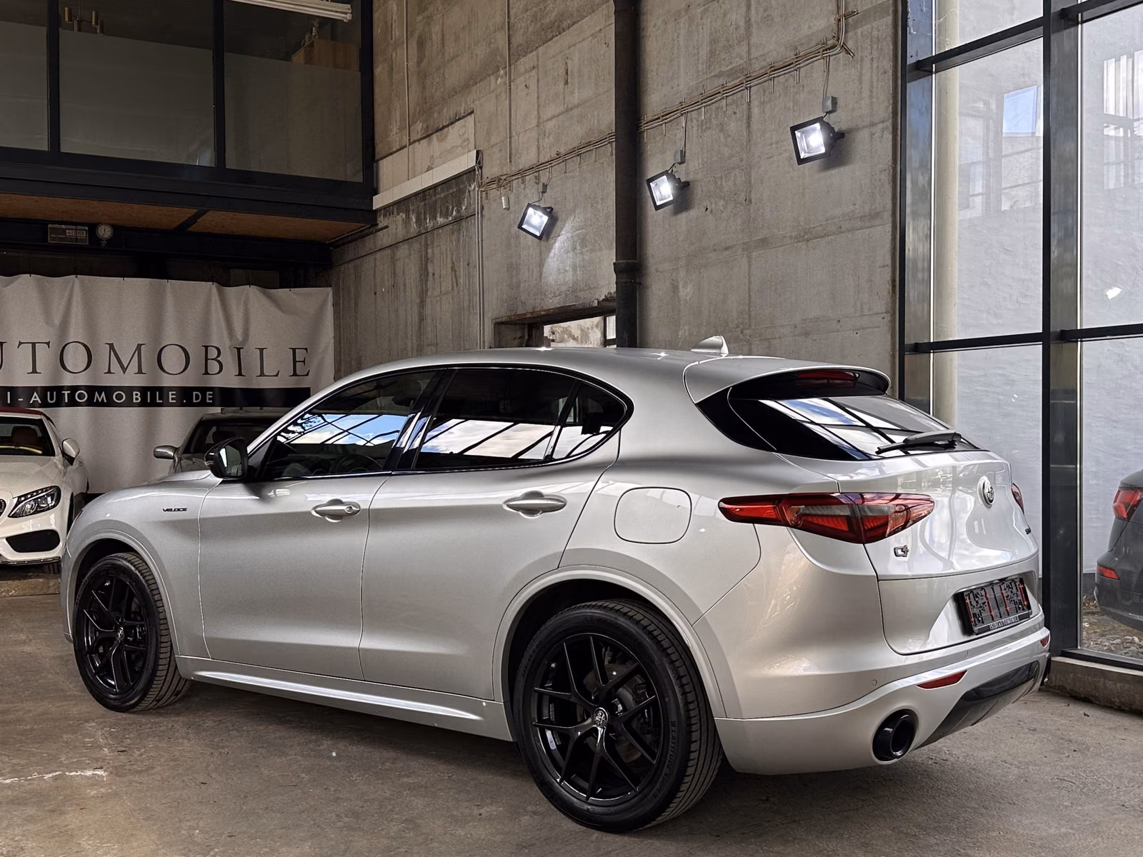 Alfa Romeo Stelvio Veloce Q4 Performance Xenon Kamera ACC, миниатюра 4