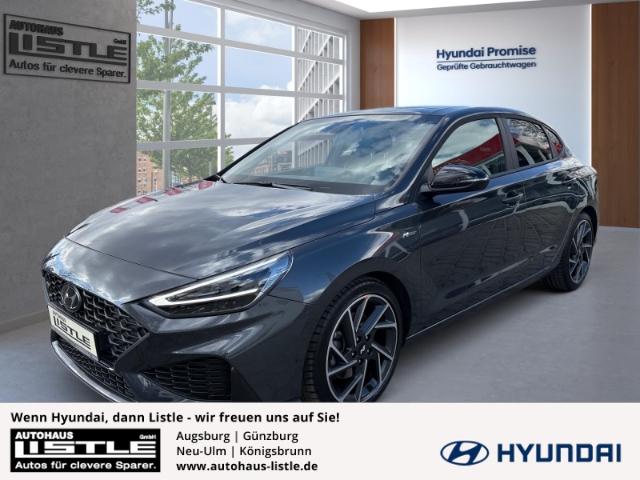 Hyundai i30 Fastback N Line +LED+NAVI+RFK+PANO+SHZ+KLIMA