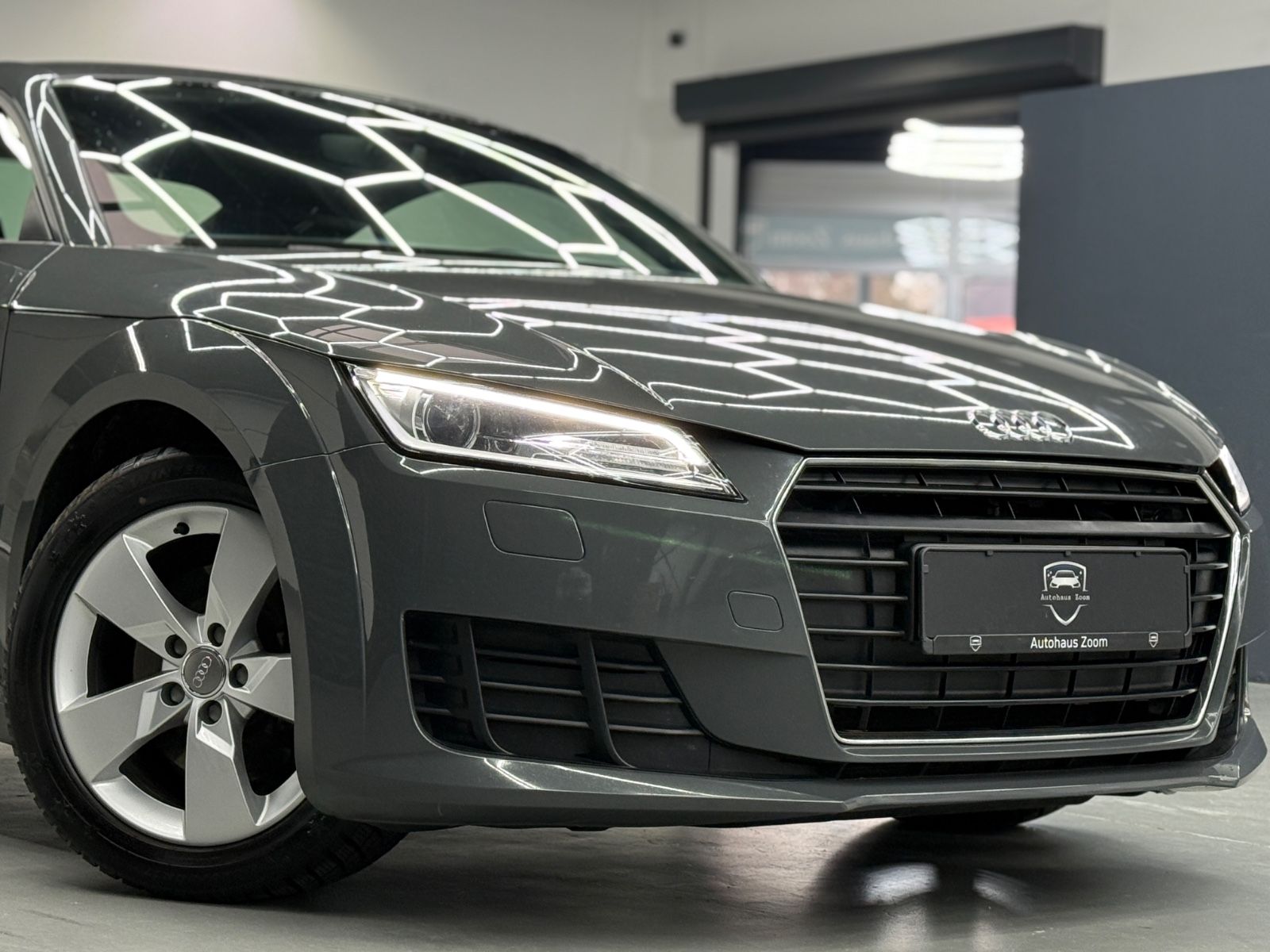 Audi TT Coupe 2.HAND*VIRTAUL TACHO*8-FACH*KEYLESS*SZH foto 18