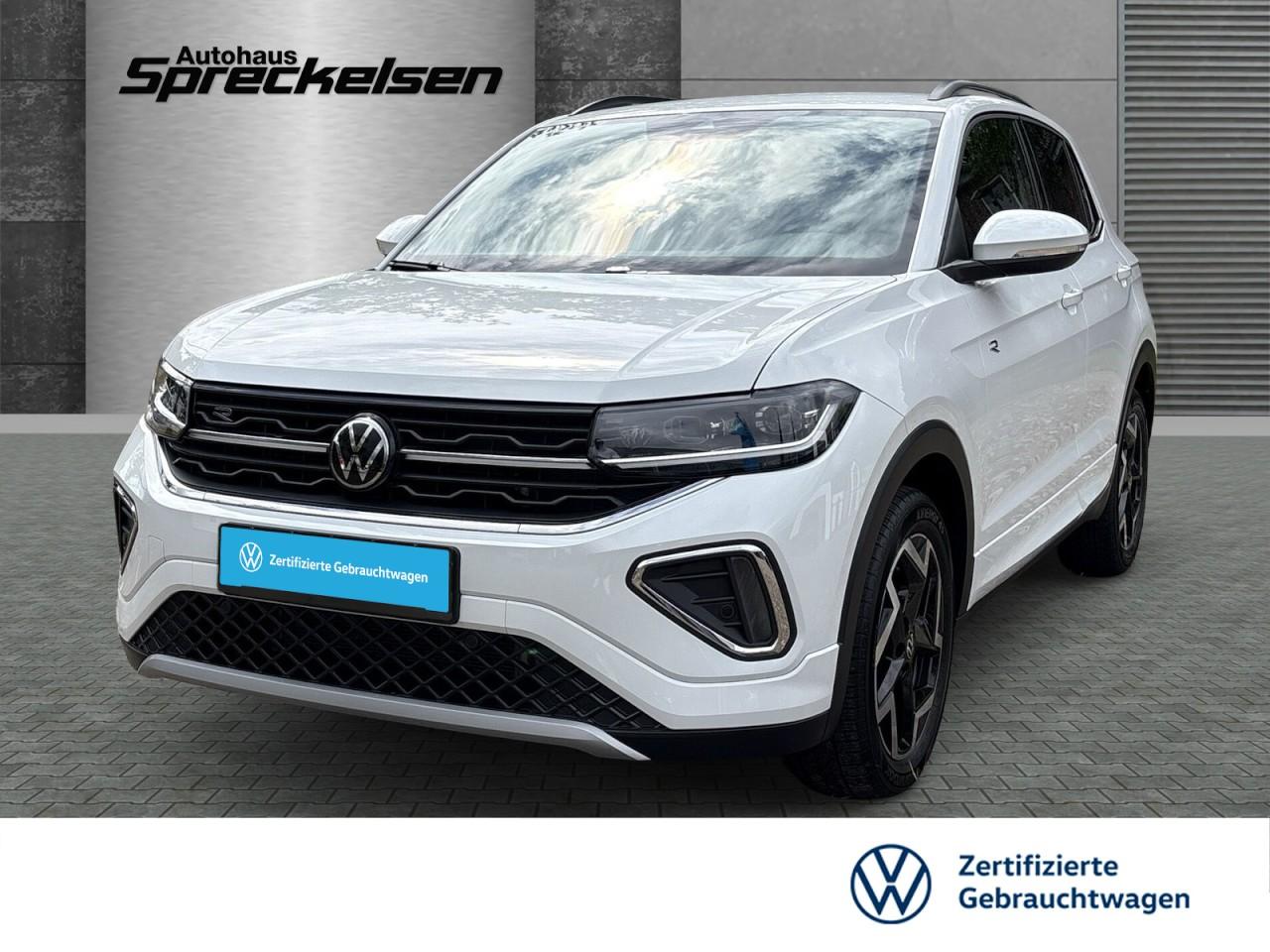 Volkswagen T-Cross 1.5 TSI R-Line Automatik Navi+AHK+Rückfa