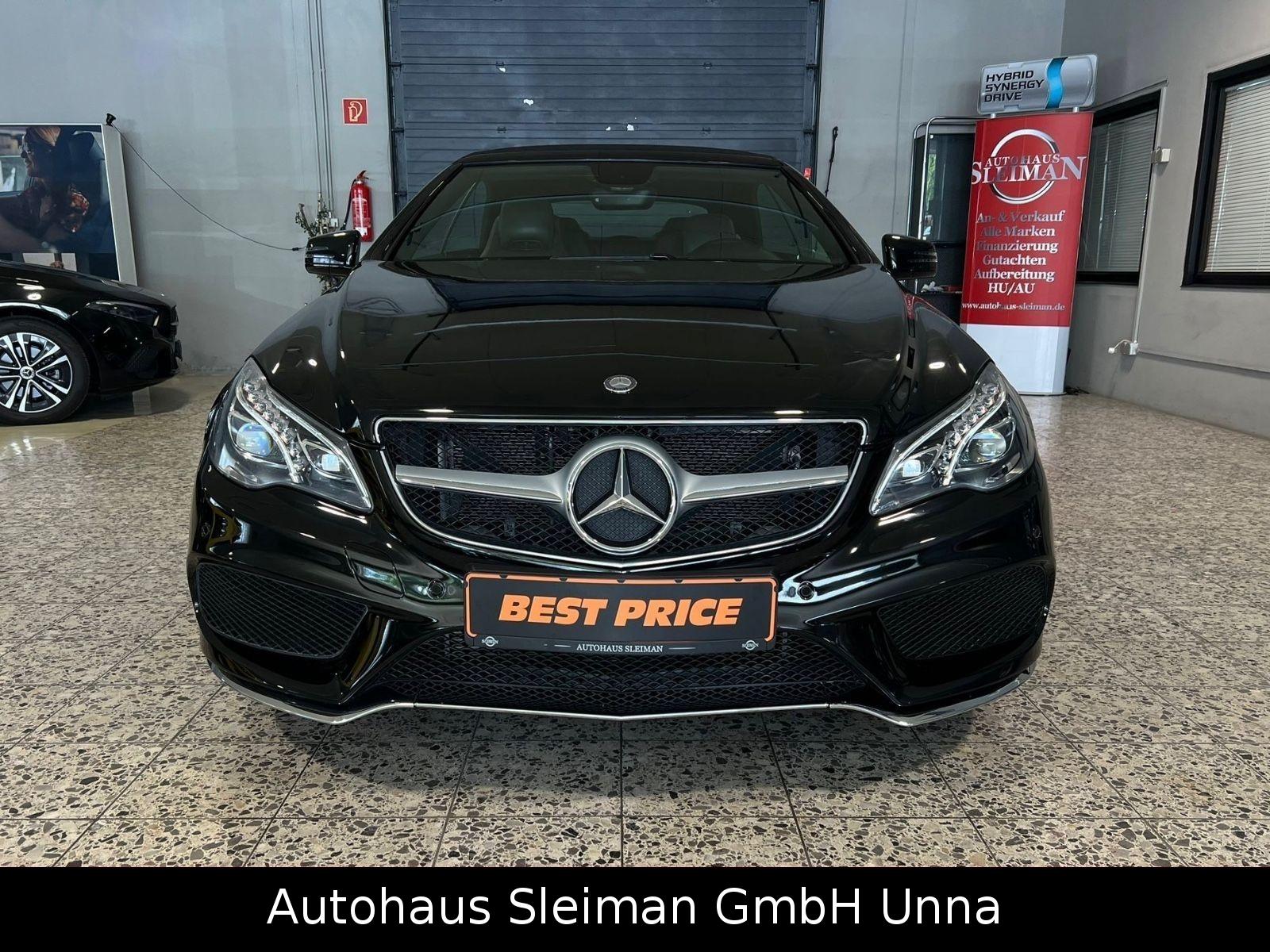 Mercedes-Benz E 200  Cabrio E 200/ AMG-Line/Autom./LED/Leder