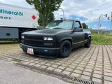 Chevrolet c1500 stepside dark black ratloo... - Chevrolet C1500 Gebrauchtwagen