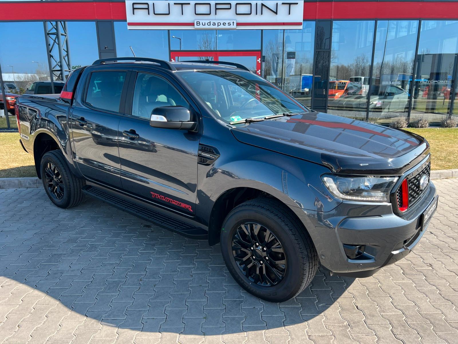 Ford Ranger Thunder 2.0 TDCi Doppelkabine °ROLL °AHK
