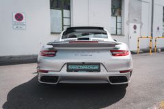 Fahrzeugabbildung Porsche 991 Turbo S 911 Coupé*GT-Silber*MwSt.*