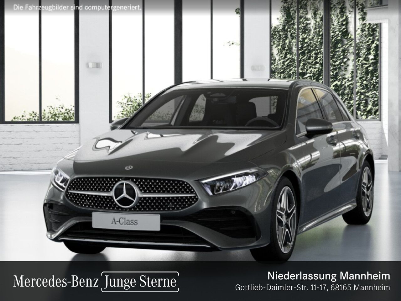 Mercedes-Benz A 180 AMG Advanced TOTW LED KAMERA SPURH WINTER foto 2