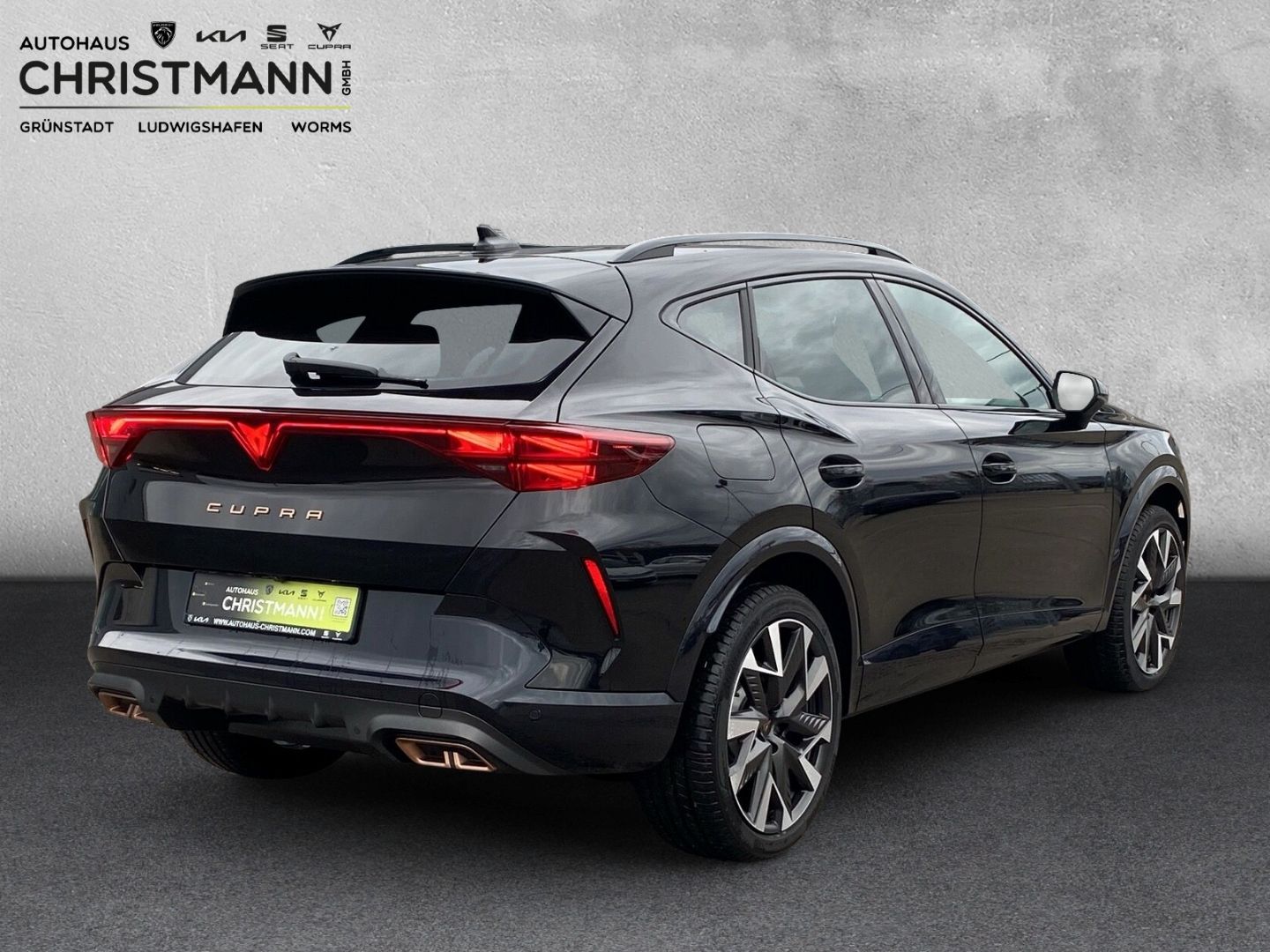 Fahrzeugabbildung CUPRA Formentor VZ 1.5 TSI e-Hybrid*NAVI*Sennheiser*MA