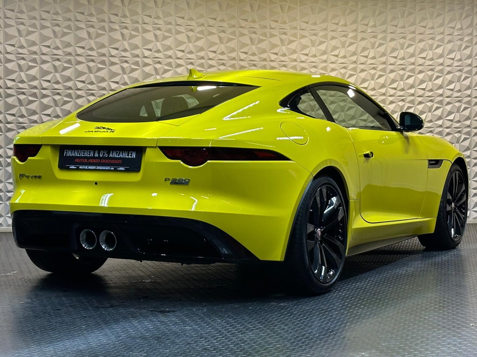 JAGUAR F-Type 3.0 P380 AWD R DYNAMIC* LED#SHZ#FH#KEYLES - Image 8