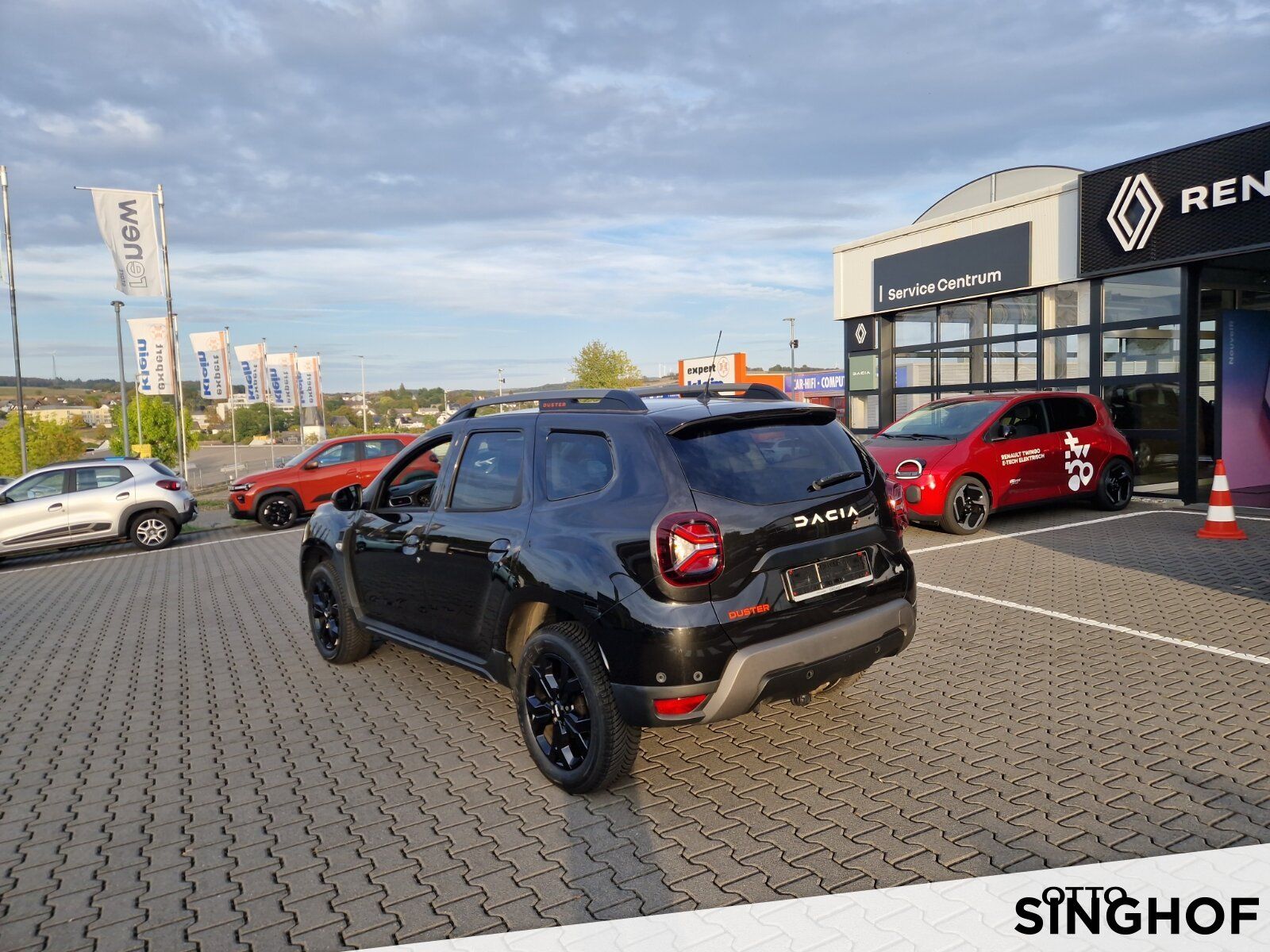 Fahrzeugabbildung Dacia Duster II Extreme Blue dCi 115 4x4 / AHK