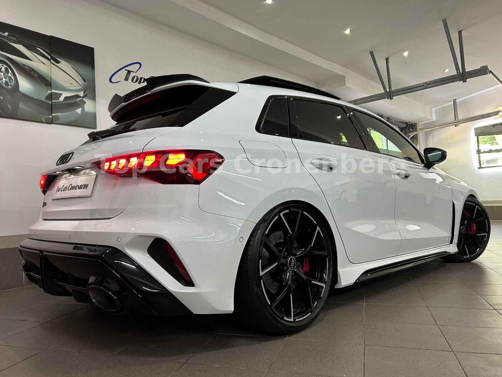 Audi RS3Sportback Pano Matrix Headup AGA 280Kmh KW-V3 foto 3