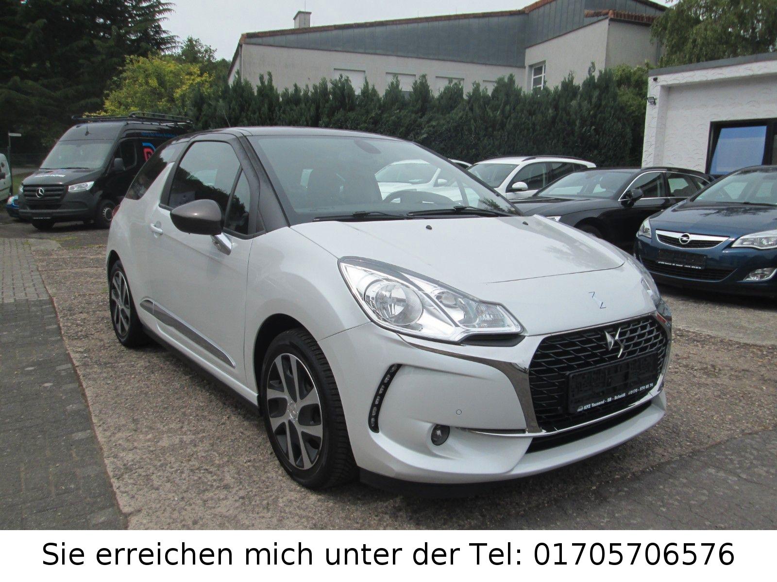 DS Automobiles DS3 DS 3 So Chic aus 2 Hand