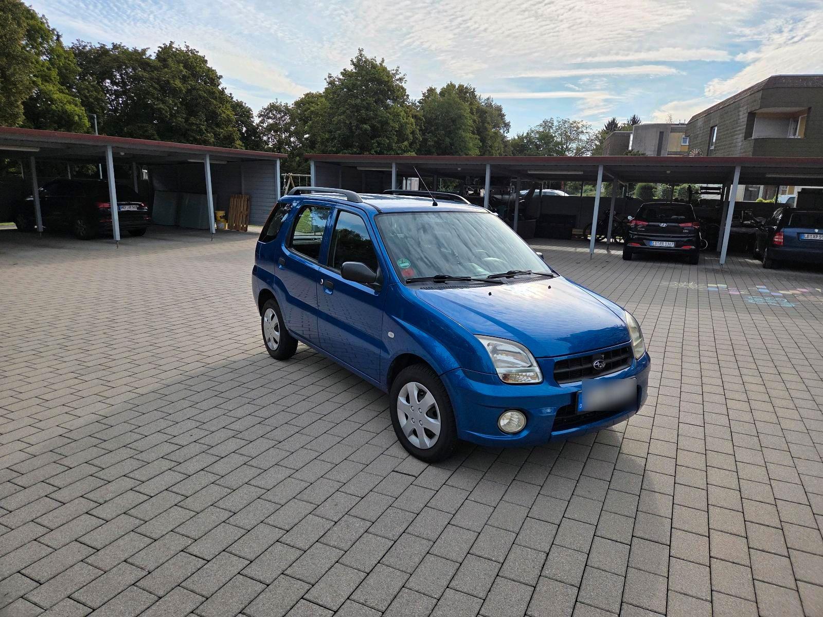Subaru Justy