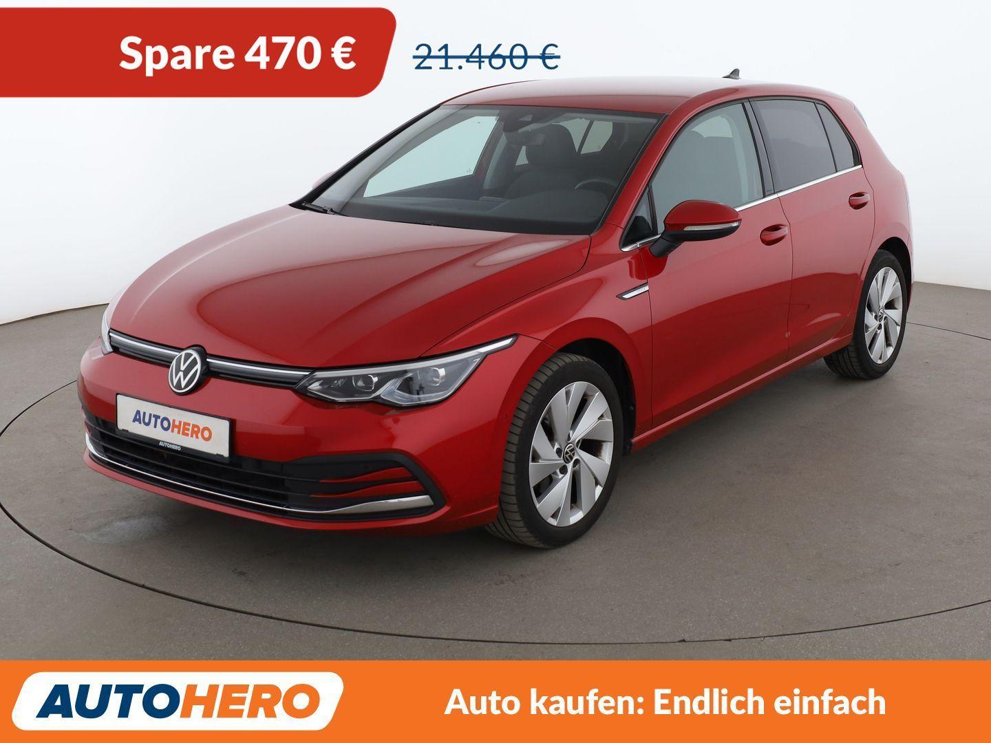 Volkswagen Golf VIII 2.0 TDI Style Aut.*NAVI*LED*ACC*STGHZ*, миниатюра 24