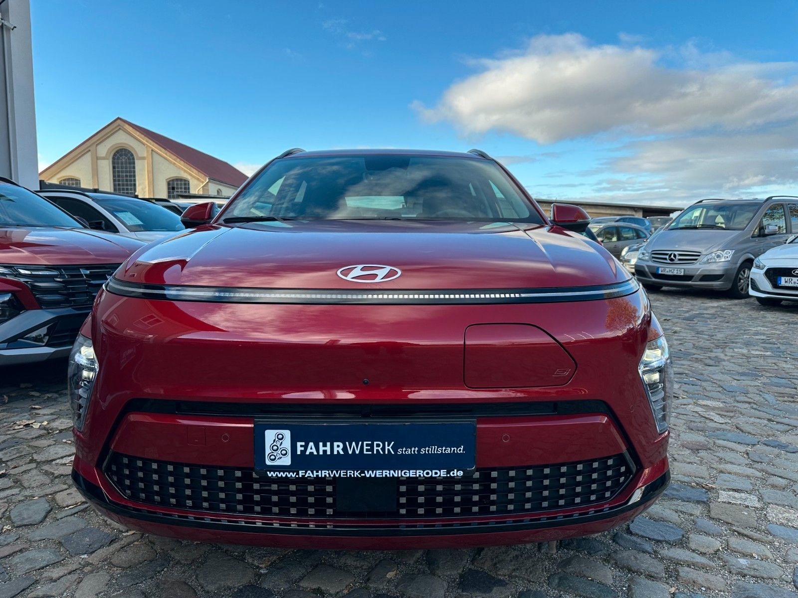 Hyundai KONA Elektro 65kWh GO Assistenz-Paket