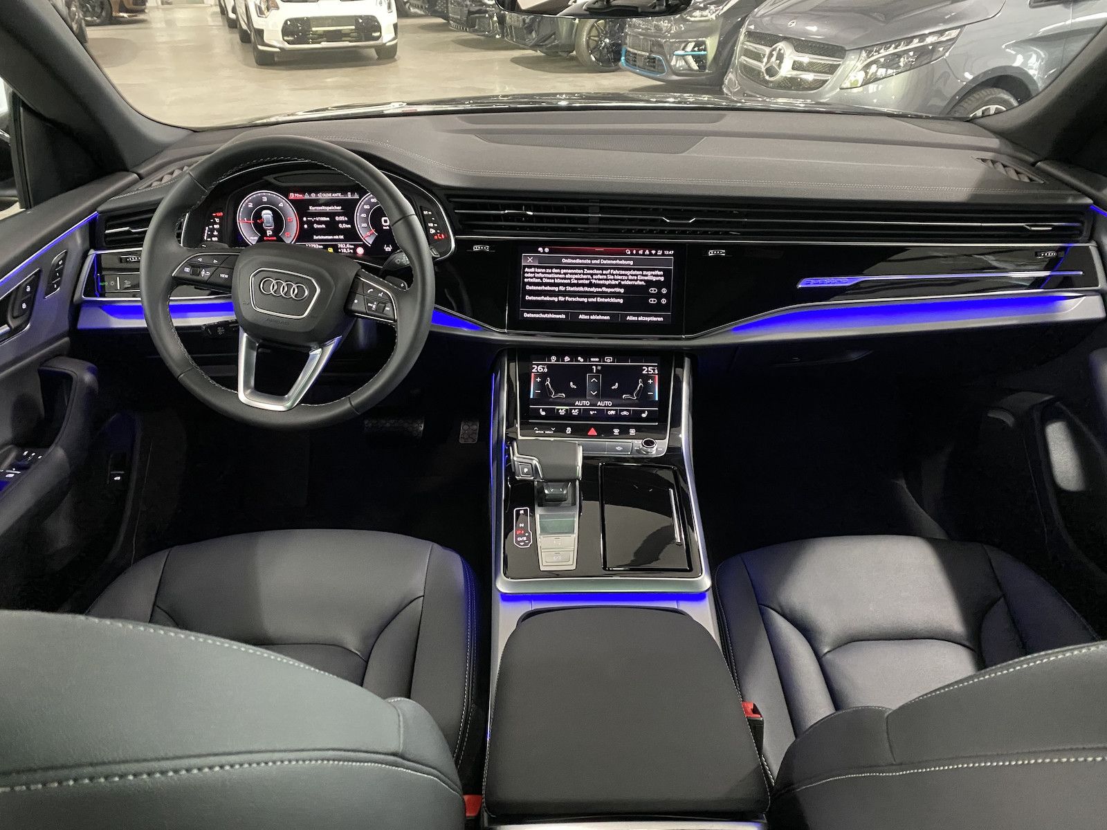 Fahrzeugabbildung Audi Q8 45 Tdi quattro S Line/´23/Pano/ACC/AIR/