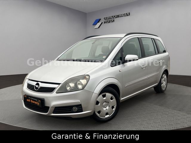 Opel Zafira 1.8 Edition*7-Sitze*TÜV*Klima*Tempomat*