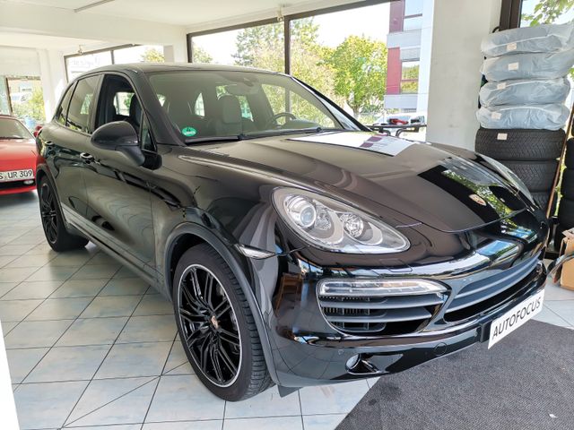 Porsche Cayenne S Diesel V8*Approved Asist. bis 09/2025