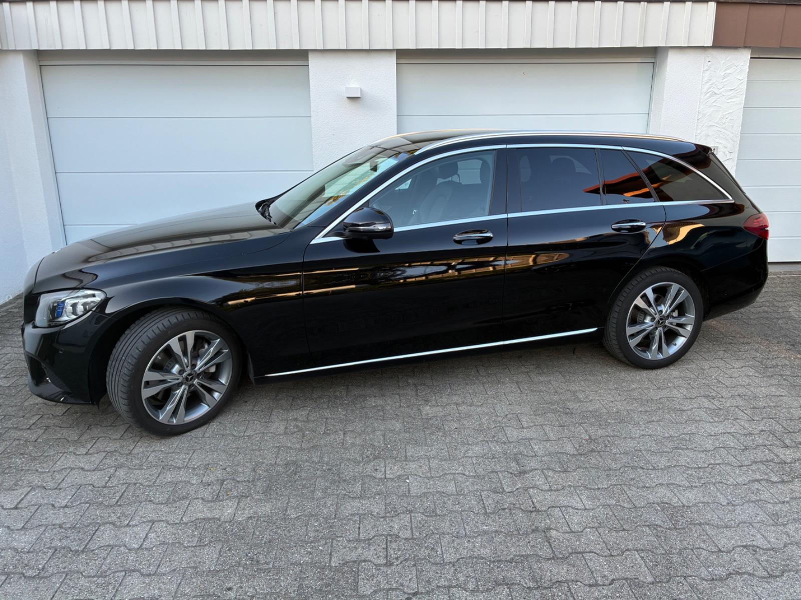 Mercedes-Benz C-Class d 4MATIC T Autom.