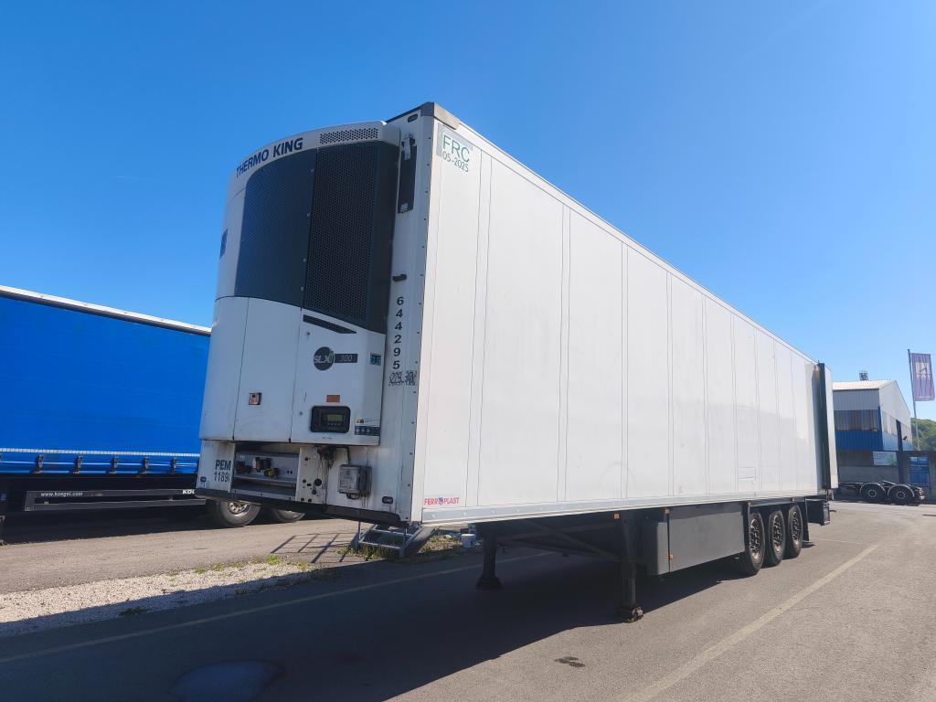 Schmitz Cargobull Trailer Reefer Flower Width with Separation Wall