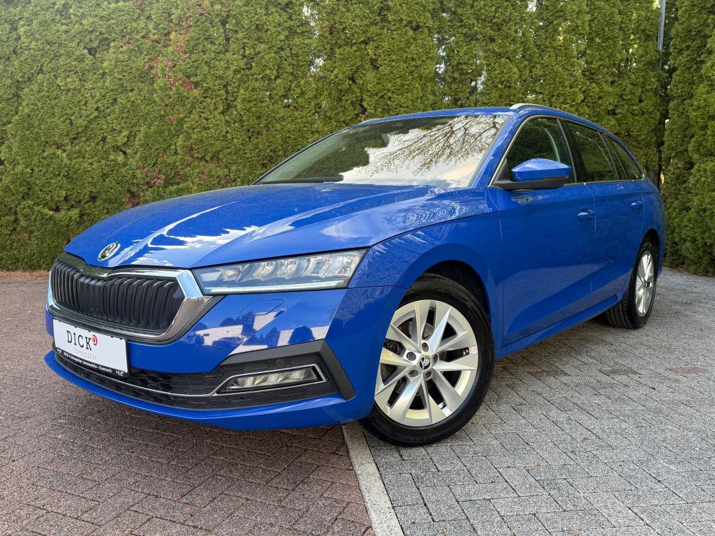 Fahrzeugabbildung SKODA Octavia 2.0 TDI DSG Style LED+KAM+SHZ+AMBI+CARPL