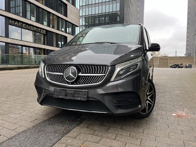 Mercedes-Benz V 300d 4Matic AMG 360° Lang Burm ACC STH Memory