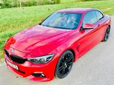 BMW 430i Cabrio M Sport Automatik 8 Gang - rote BMW 4er Reihe