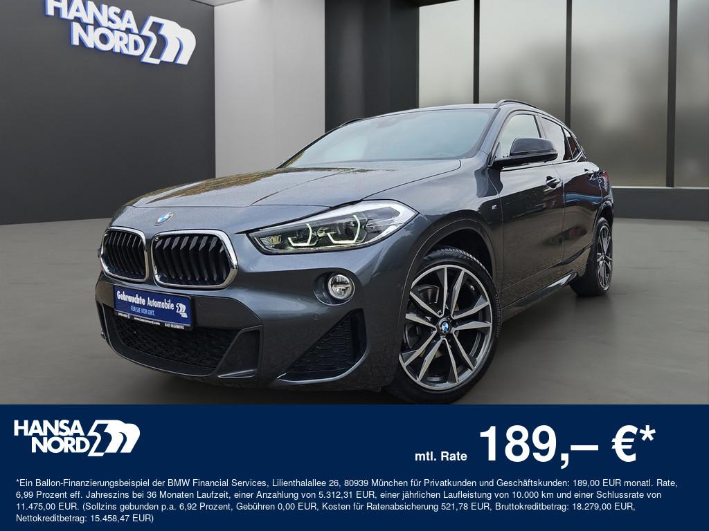 BMW X2 sDrive18i M-SPORT LED NAVI LEDER KAMERA 19"