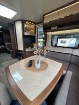 Hobby Prestige 720 UKFE inkl. Dauercampingstellplatz - Hobby Wohnwagen