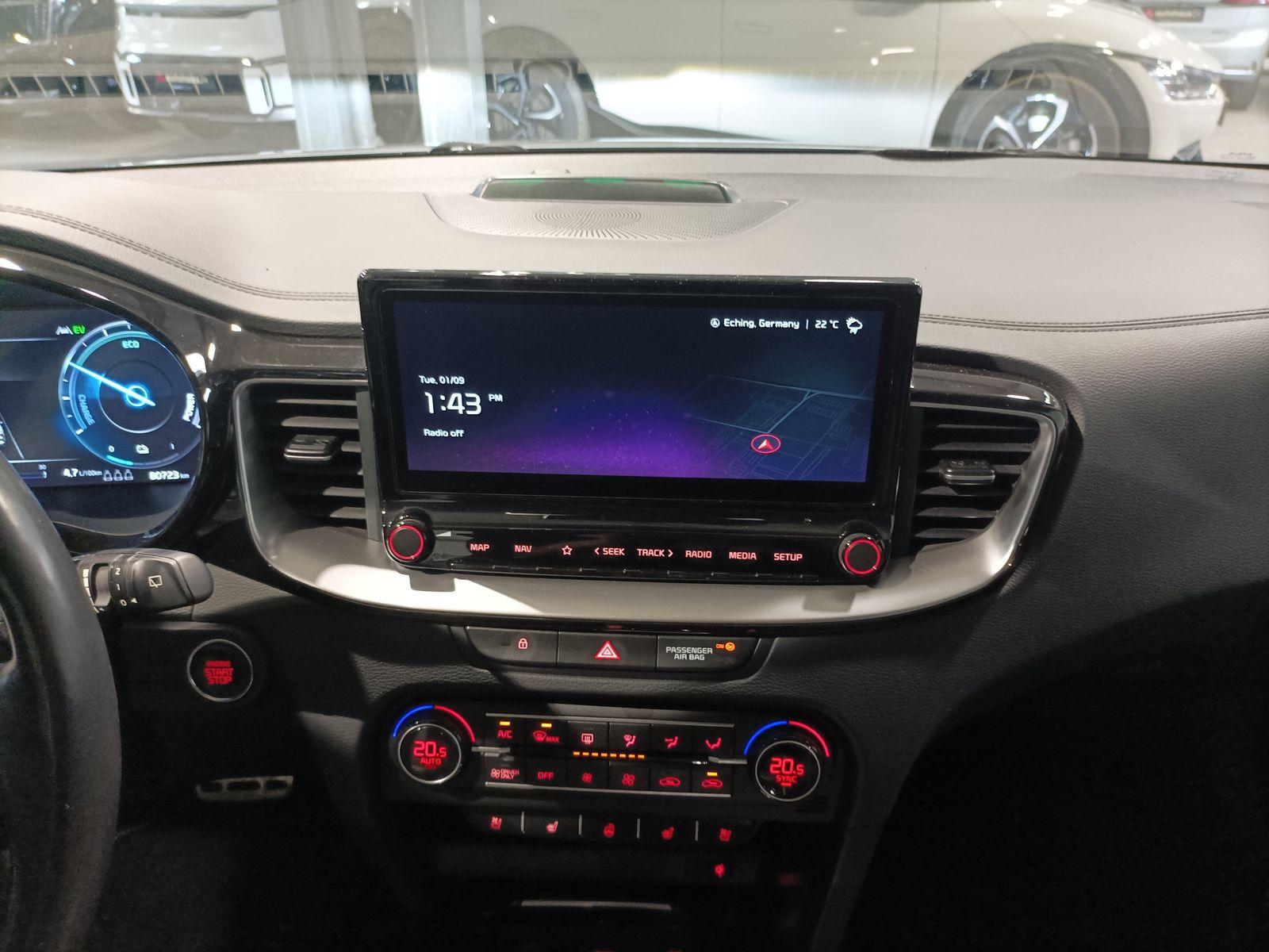 Kia Ceed 1.6 PHEV Platinum Ed LED|Navi|Leder|Kamera