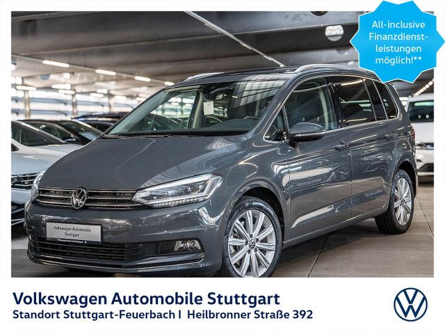 Volkswagen Touran 1.5 TSI DSG 7-Sitze Navi AHK  Kamera