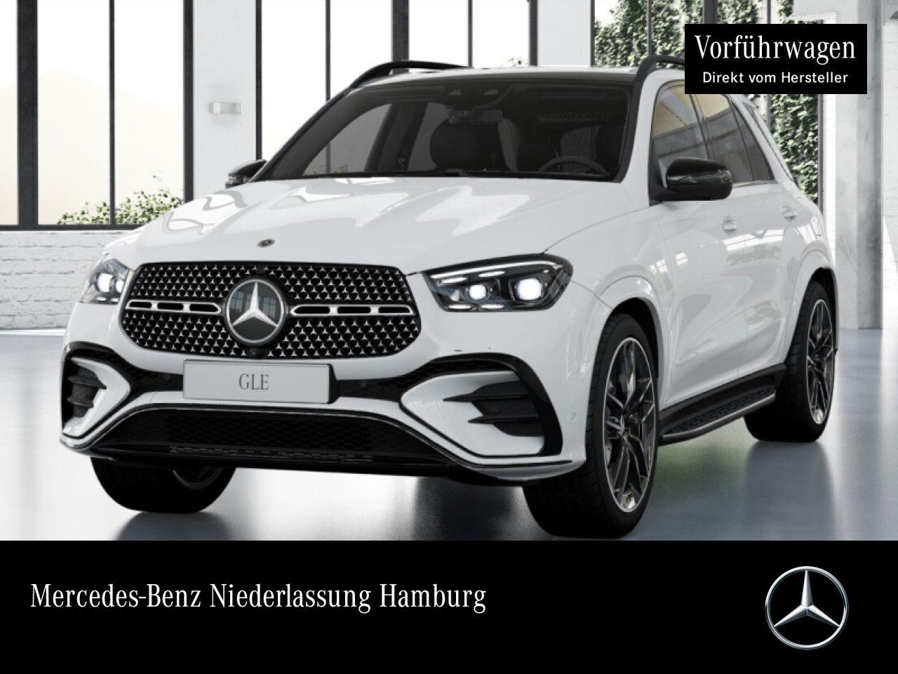 Mercedes-Benz GLE 400 e 4M mit AMG Premium+/Pano/22"/Burmester