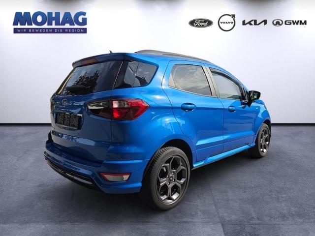Ford EcoSport ST-Line Navi Soundsystem B & O Keyfree 