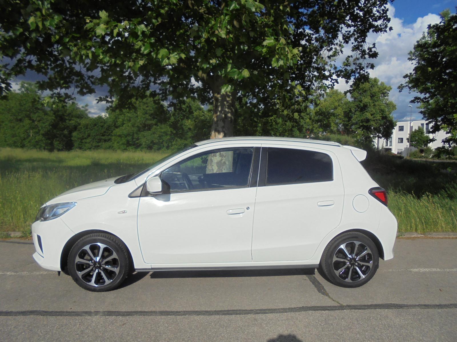 Mitsubishi Space Star"Select+" aus Erstbesitz nur 26000 KM