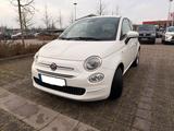 Fiat 500 0.9 8V TwinAir LOUNGE * Gelato Weiß * - Fiat 500: Weis