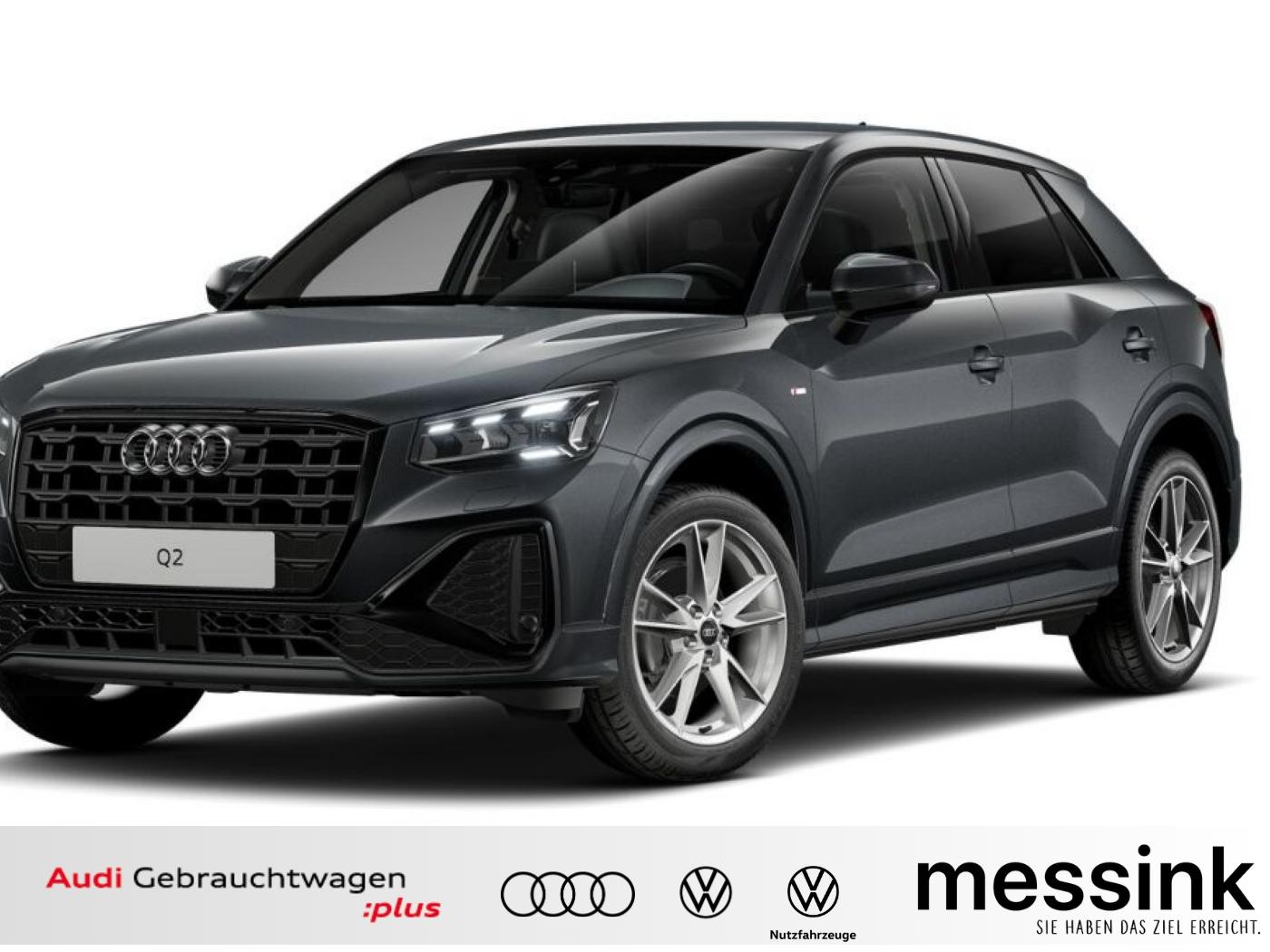 Audi Q2 S line 35 TFSI S-line*Matrix-LED*KAMERA*AHK*N